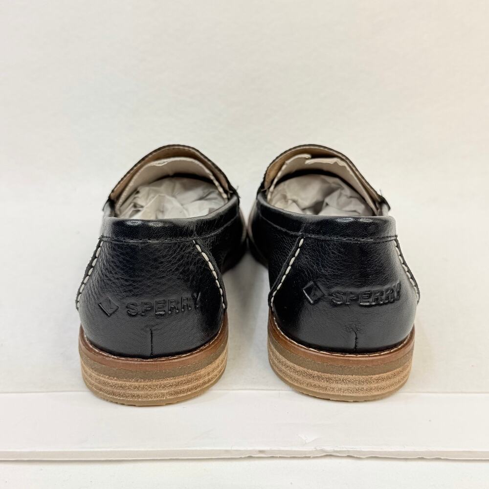NEW Sperry Womens Seaport Leather Penny Loafer Classic Style Moc Toe Size 9.5 M - Picture 8 of 12